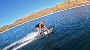 Individual jetsurfing